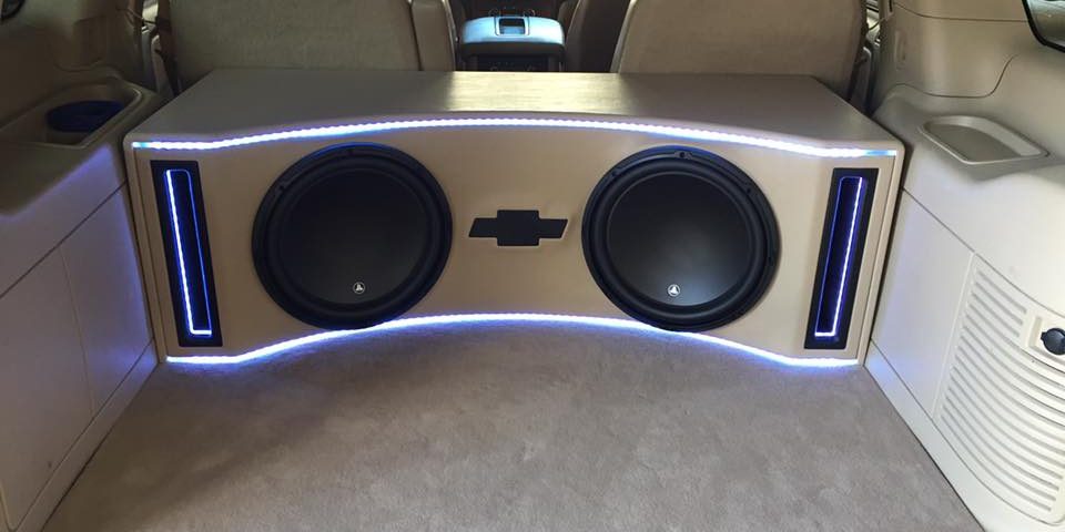 Chevy Tahoe Audio Subwoofer Build and Installation | Explicit Customs